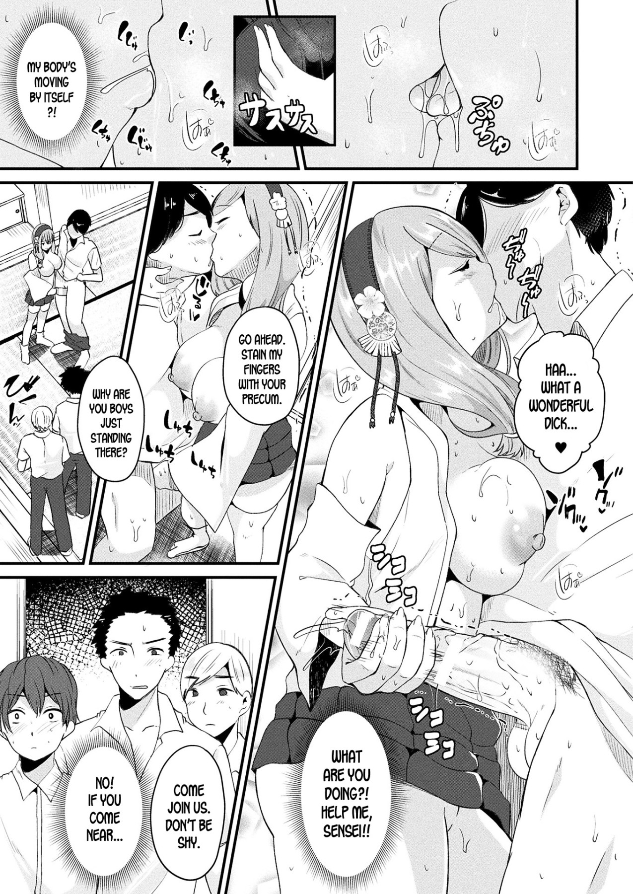 Hentai Manga Comic-Turn into a Girl and Become a Cursed Princess-Read-11